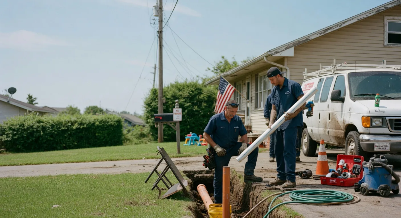 Drain Cleaning in Hankamer, TX near me